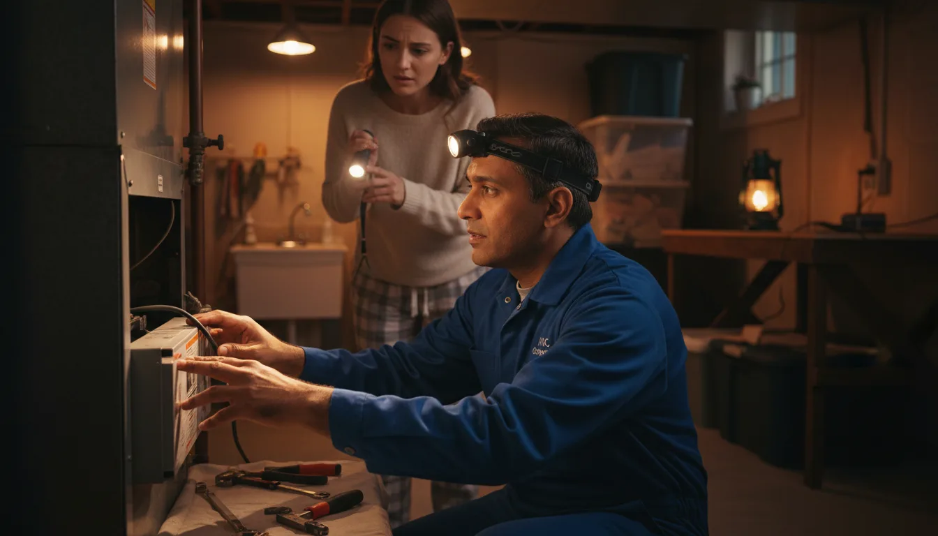 Emergency HVAC Repair in Pedro, OH near me · HVAC